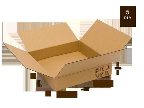 Corrugated Box - 5 Ply (10L X7W X 3H Inch)