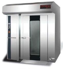 Durable Rotary Rack Oven - Energy Efficient Design , Exceptional Baking Performance with Low Fuel Consumption