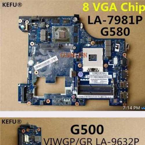 Exclusive Branded Laptop Motherboards