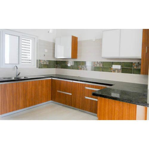 Fine Finished Wooden Modular Kitchen Application: To Sample In Tundish