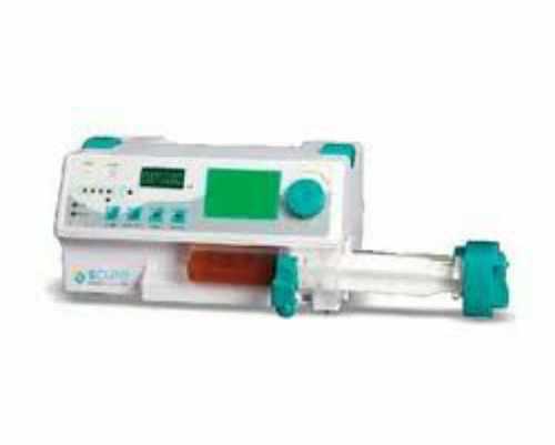 Glass Front Loading Syringe Pump