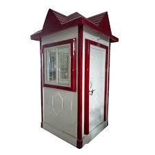 Glass Frp Portable Security Cabin