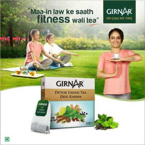 Girnar Detox Desi Khawa Green Tea