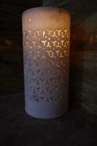 Hand Carved Marble Lamp