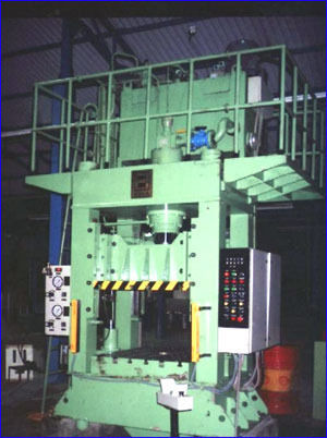 Heavy Duty Hydraulic Presses - Aluminum Alloy & Forged Iron Piston, High Thermal Conductivity & Low Expansion