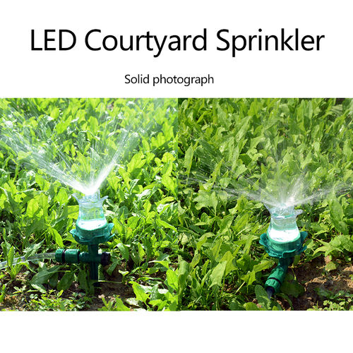 Led Garden Lawn Sprinkler