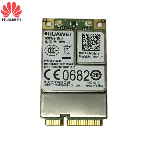 Mu709 Mini Pcie - 30.4mm X 51mm X 3.4mm, 12g | Industrial-grade Hspa+ Module For M2m Applications, Vehicle Telematics, Mobile Payment, Enhanced Network Monitoring