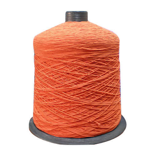 Orange Elastic Thread