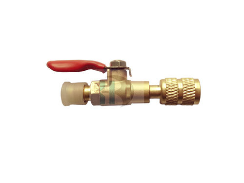 R410A Brass Straight Ball Valve Application: Ac/Refrigeration