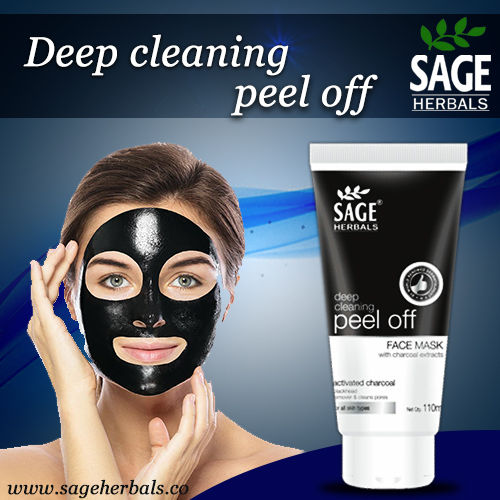 Ceramic Sage Deep Cleaning Charcoal Peel Off