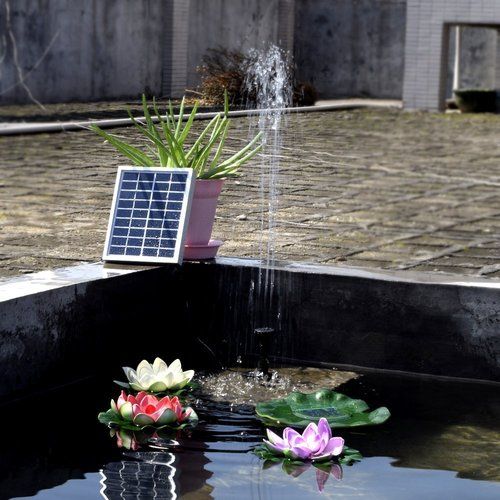 Solar Water Fountain Pump