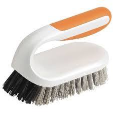 Strong Bristles Scrubber Brush