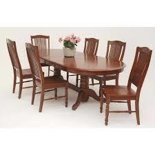 Durable 6 Seater Wooden Dining Table Sets