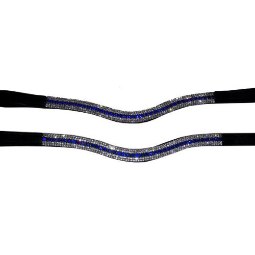 Attractive Look Horse Bling Browband