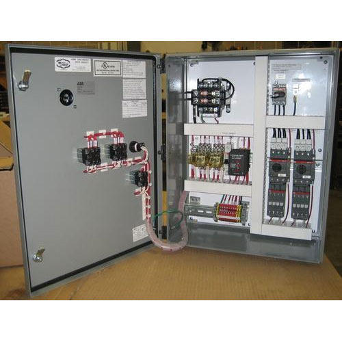 Electric Pump Control Panel