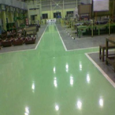 Epoxy Green Floor Paint