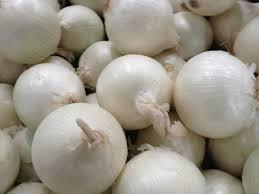 Fresh Organic White Onions