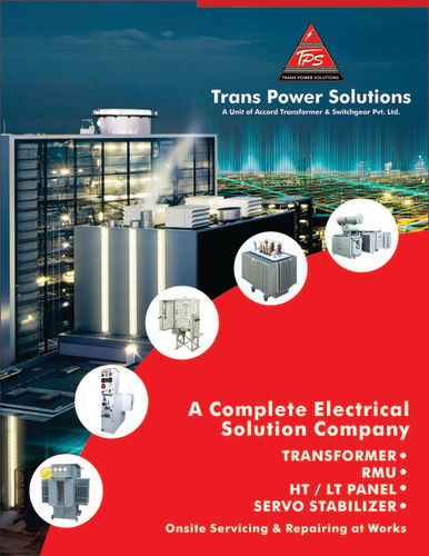 Heavy Duty Industrial Transformer - High-Performance Copper Windings, Robust Design, Durable and Reliable Power Solution