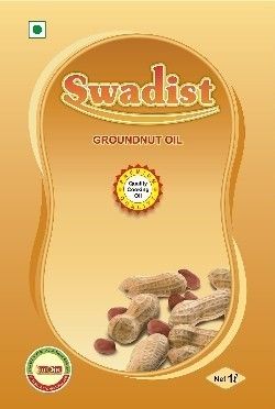 Optimum Quality Groundnut Oil