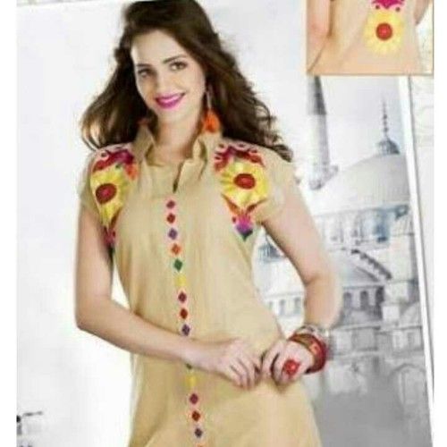 Washable Party Wear Kurtis For Ladies