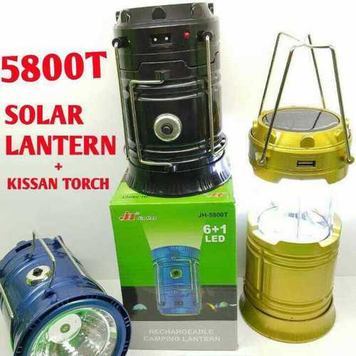 Full Color Portable Camping Solar Lantern