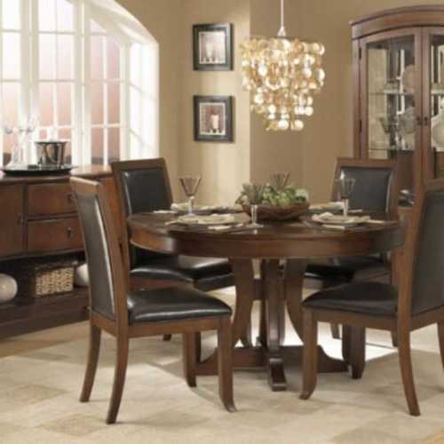 Premium Wooden Dining Table Set Application: Indoor