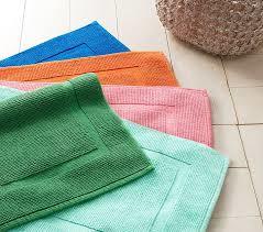 Multi Color Solid Bath Mats