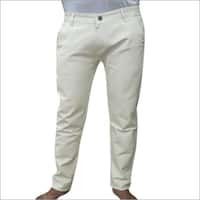 White Cotton Trouser