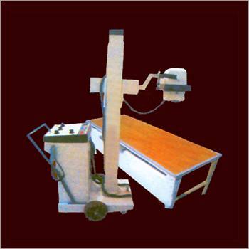 X- Ray Machine Mobile with Horizontal