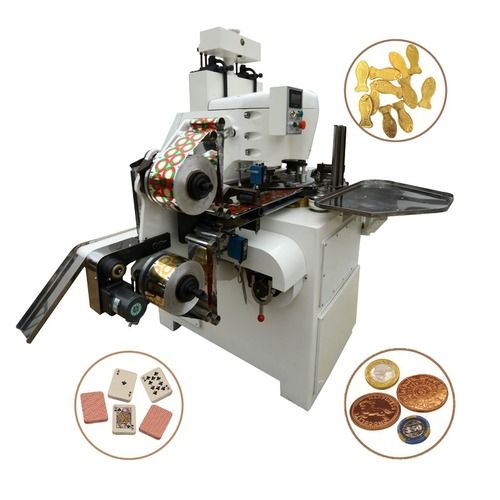 Chocolate Coin Foil Packing Machine