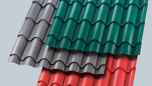 Color Coated Roofing Sheets