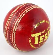 Cricket Leather Ball - Genuine Allam Tennad, Pre-Shaped Compressed Cork and Rubber Core, Waterproof, High Abrasion Resistance, Superior Shape Retention