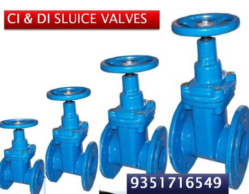 DI Resilient Soft Seated Gate Valve