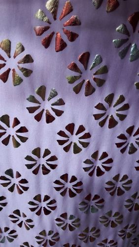 Foil Printed Fabric