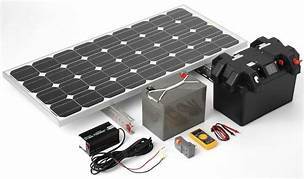 White Mini Solar Power Invertor 