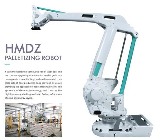 More Effective Hmdz Palletizing Robot