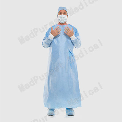 Poly-Reinforced Specialty Surgical Gown