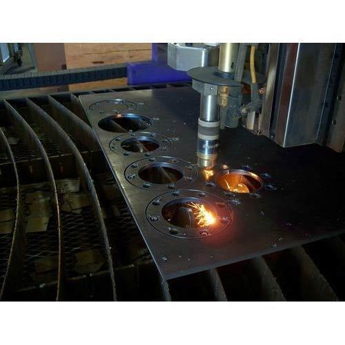 Steel Plate Cutting Services - Precision Laser Cutting, Skilled Professional Supervision, High-End Techniques