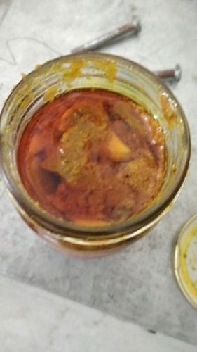 Tasty And Spicy Garlic Pickle