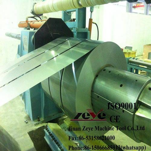 ZSL 2X1600 Slitting Line (ZEYE)