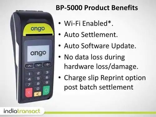 BP5000 Card Swipe Machines