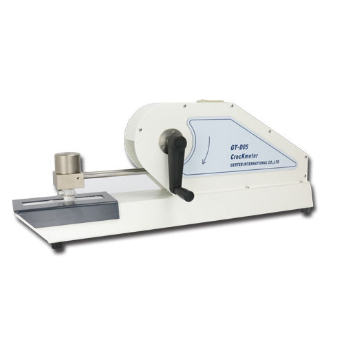 Crockmeter And Rubbing Fastness Tester