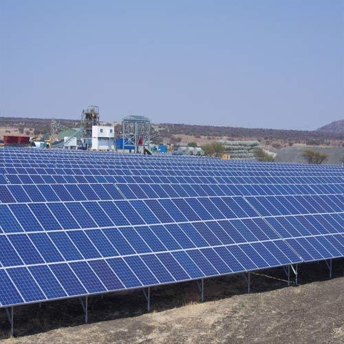 Grid Tie Solar Power Plant