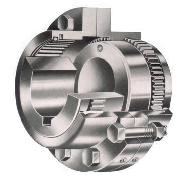 Highly Demanded Gear Coupling