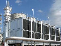 Industrial Cooling Tower Plant 