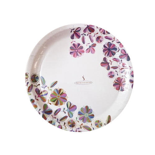 Low Price Printed Paper Plate