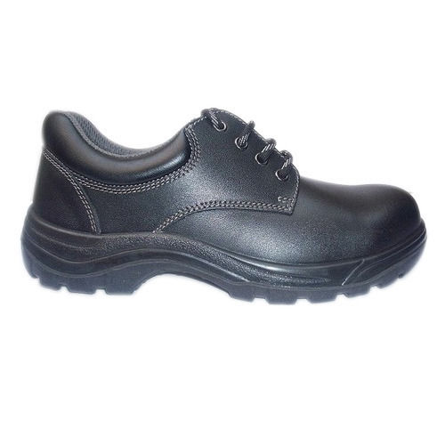 Anti Slip Mens Leather Safety Shoes