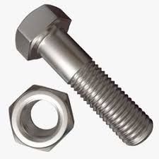 Mild Steel Nuts Bolts - Supreme Grade Quality Components | Tested for Durability and Reliability