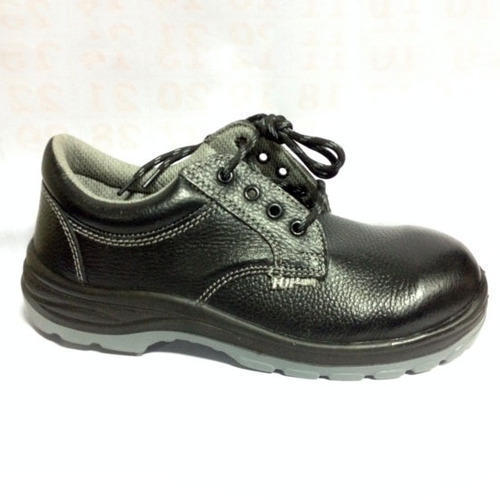 Premium Black Derby Safety Shoe