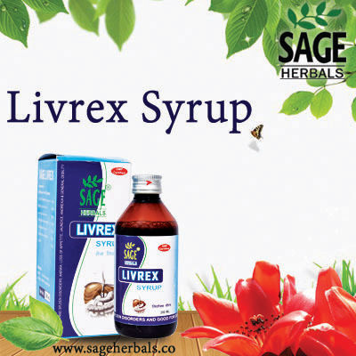 Sage Livrex Syrup